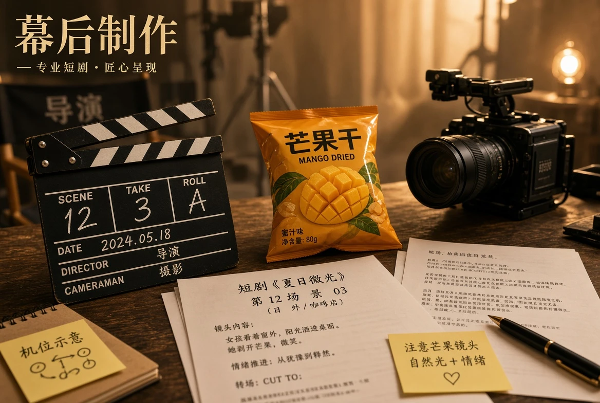 短视频协作流程