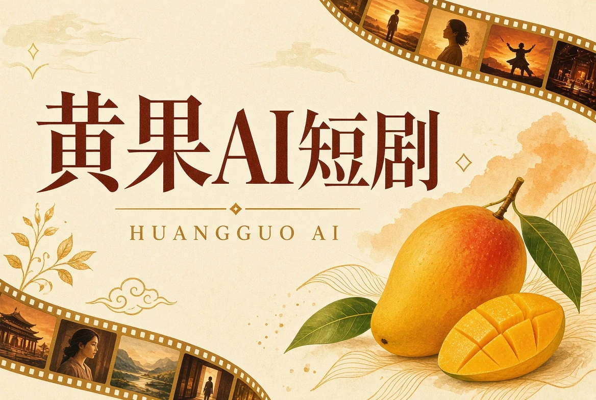 黄果AI智能创作平台